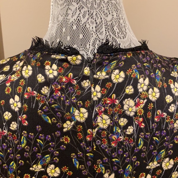 French connection Hallie drape dress - Picture 8 of 11